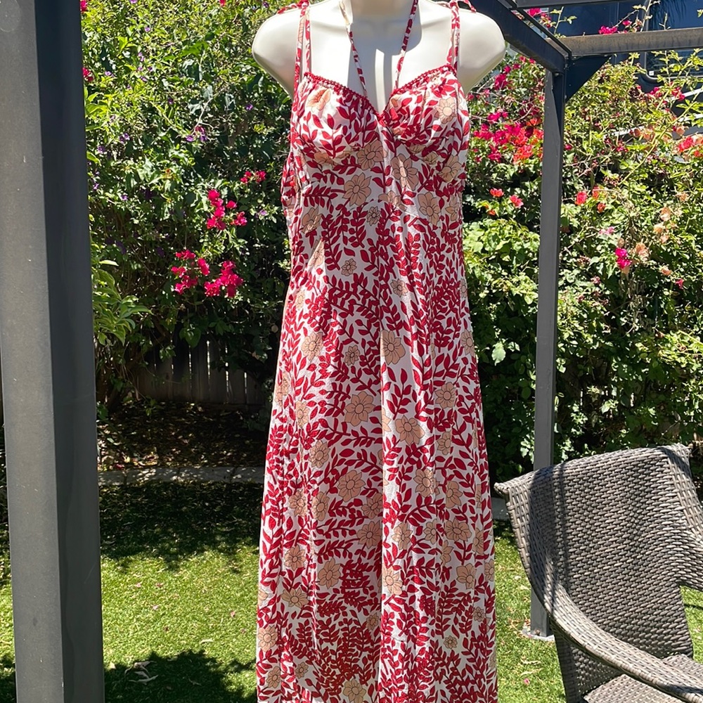 NWT Chasing Unicorns Time after Time Silk Crepe Sample Dress Sz Med 😍